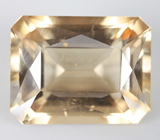 Крупный желтый скаполит высокой чистоты 7,06 карата