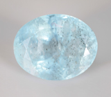 Крупный аквамарин 21,66 карата