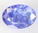 Насыщенный танзанит 5,8 карата