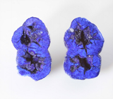 Редкий парный азурит 24,81 карата