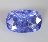 Насыщенный танзанит 3,35 карата