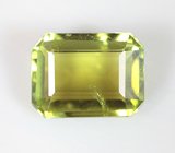Желто-зеленый турмалин 1,43 карата