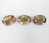 Набор из 3 андалузитов 1,98 карата