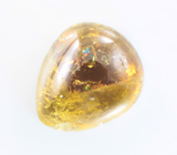 Редкий цвет! Желтый турмалин 3,84 карата