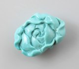 Резная армянская бирюза 5,51 карата