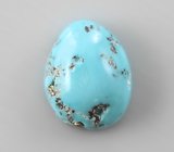 Кабошон армянской бирюзы 4,03 карата