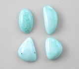 Набор из 4 кабошонов армянской бирюзы 12,89 карата