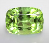 Крупный! Перидот с рутилом 18,92 карата