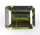 Насыщенно-зеленый турмалин 3,63 карата