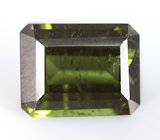 Насыщенно-зеленый турмалин 3,63 карата