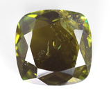 Желтовато-зеленый турмалин 5,39 карата