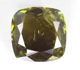 Желтовато-зеленый турмалин 5,39 карата