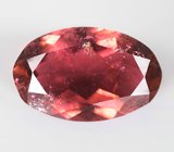 Красный турмалин 3,61 карата