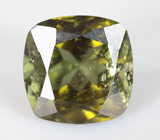 Желто-зеленый турмалин 3,28 карата