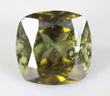 Желто-зеленый турмалин 3,28 карата