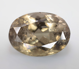 Редкий цвет! Желтовато-коричневый турмалин 4,19 карата