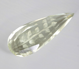 Резной зеленый аметист 8,24 карата