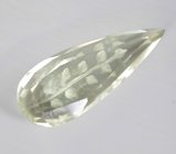 Резной зеленый аметист 8,24 карата