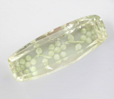 Резной зеленый аметист 9,34 карата