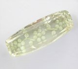 Резной зеленый аметист 9,34 карата