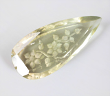 Резной зеленый аметист 14,08 карата