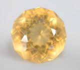 Чистейший цитрин авторской огранки 4,72 карата