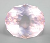 Чистейший крупный розовый кварц эффектной огранки 18,01 карата