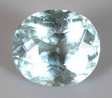 Крупный аквамарин 9,69 карата