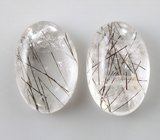 Пара рутилового кварца 32,41 карата