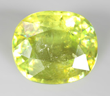 Желтовато-зеленый сфен 2,98 ккарата