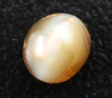 Редкий хризоберилл с эффектом кошачьего глаза 1,05 карата