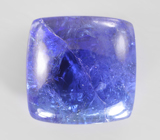Крупный танзанит 15,39 карата