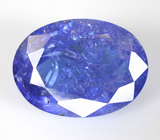 Крупный танзанит 14,17 карата