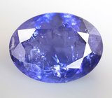 Крупный танзанит 7,78 карата