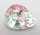 Полихромный турмалин 2,59 карата