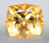 Крупный! Чистейший цитрин авторской огранки 34,54 карата