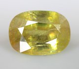 Желтый сфен 3,3 карата