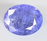 Насыщенный танзанит 5,53 карата