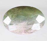 Полихромный турмалин 2,15 карата