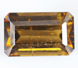 Редкий цвет! Желтый турмалин 4,02 карата