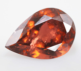 Красновато-оранжевый турмалин 5,4 карата