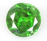 Отличный цвет! Уральский демантоид 0,42 карата