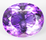 Чистейший уругвайский аметист 14,62 карата