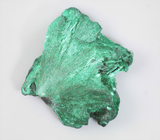 Плисовый уральский малахит 48,25 карата