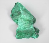 Плисовый уральский малахит 41,96 карата