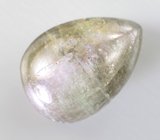 Крупный желтовато-зеленый турмалин 12,4 карата