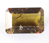 Зеленовато-желтый турмалин 5,14 карата