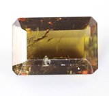 Зеленовато-желтый турмалин 5,14 карата