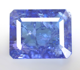 Крупный насыщенный танзанит 10,16 карата