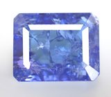 Крупный насыщенный танзанит 10,16 карата